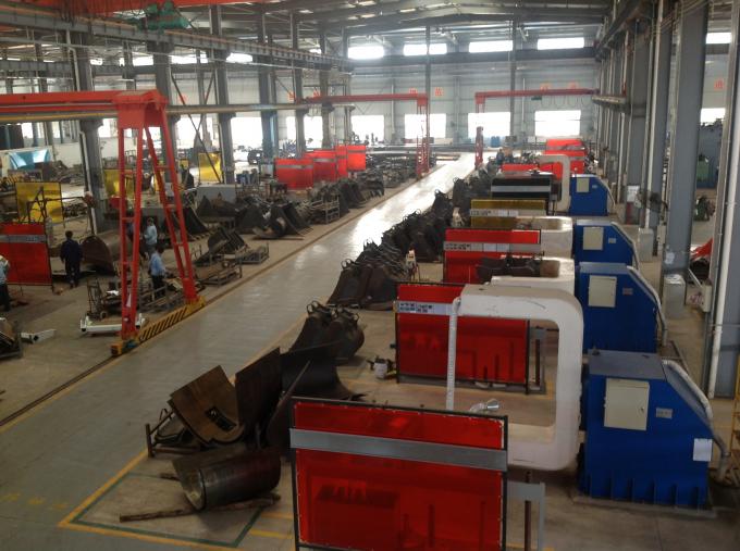 Мощный гидравлический лом для экскаваторов весом 12-14 тонн с настраиваемым цветом Hardox 450 4