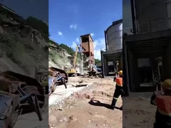 Двухцилиндровый гидравлический сдвиг