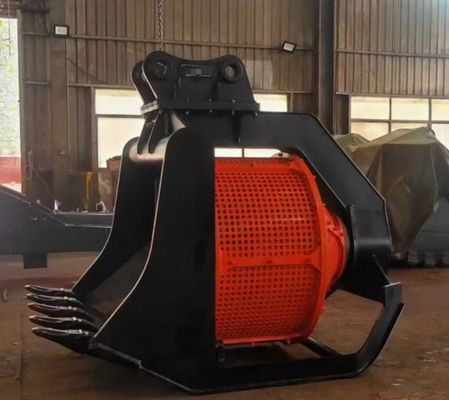 Купить OEM вращающийся скрининг ведро для экскаватора 12 тонн 360 градусов вращения online manufacture
