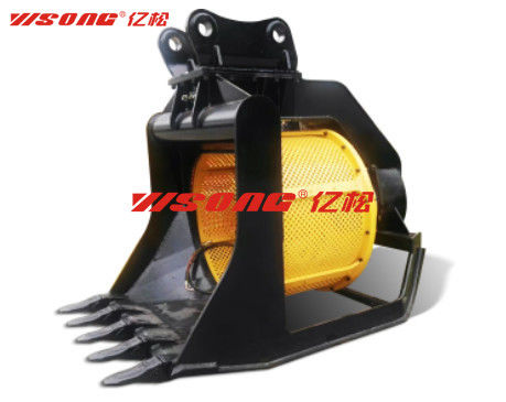 Купить YISONG 360 градусов вращающийся скрининг ведра экскаватор ведра online manufacture