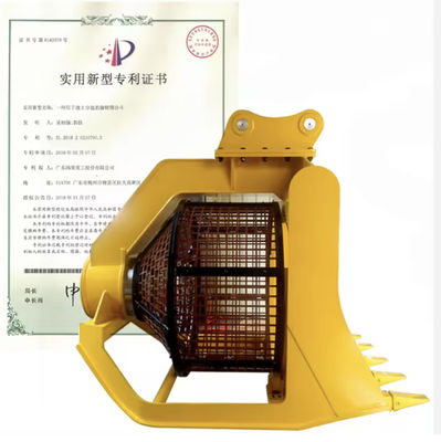 Купить Высокая эффективность скрининга экскаватор почвенный скринер OEM ODM online manufacture