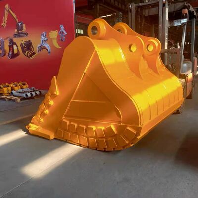 Купить Кастомизированный цвет экскаватор стандартный ведро Кастомизированный высокопрочный экскаватор ведро тяжелое оборудование online manufacture
