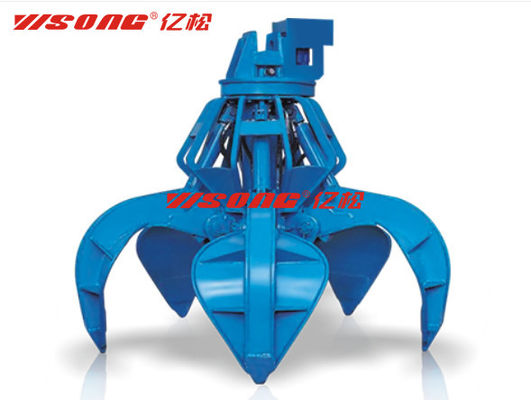 YISONG высокопрочный стальной экскаватор Orange Peel Grapple