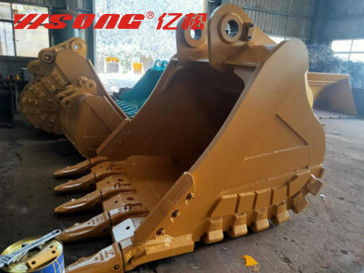 1520MM экскаваторный вал ведра вал очистки ведра Hardox NM400 Q690 Q355B