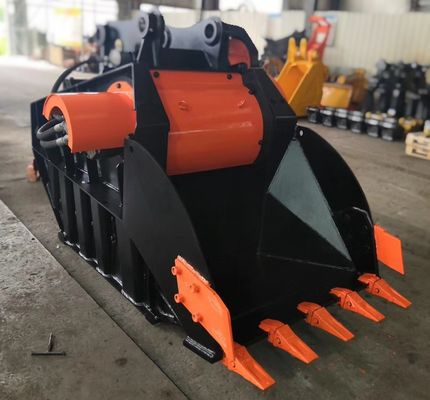 CE ISO Factory OEM Crusher Attachments Stone Crusher Bucket для экскаватора